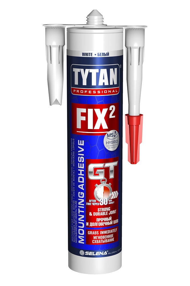 КЛЕЙ МОНТАЖНЫЙ FIX² GT
