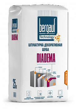 Bergauf Diadema штукатурка  декоративная шуба 25кг (56шт/п)