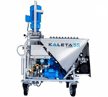 Штукатурная станция KALETA -5 S