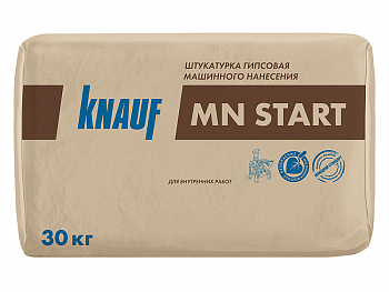 КНАУФ MN-Start штукатурка гипсовая 30кг (40меш/пал) К