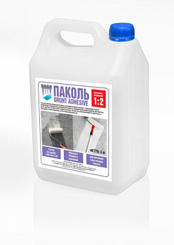 Грунтовка универсальная Паколь Grunt Adhesive 20л/20кг в Набережных Челнах