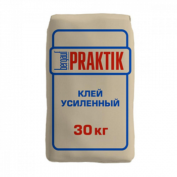 Bergauf Praktik Клей усиленный 30кг (48шт/п)