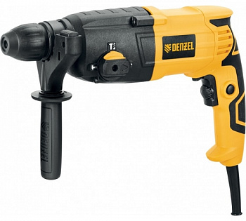 Перфоратор электрический RH-750-24 SDS-plus 750 Вт 2,5 Дж 3 реж. Denzel 26605 МИ