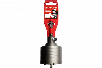 Коронка в сборе SDS PLUS М22х68мм Hardcore 110068