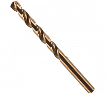Сверло по металлу 9х125мм Р6М5К5HSS Cobalt 35-5-490 Hardаx