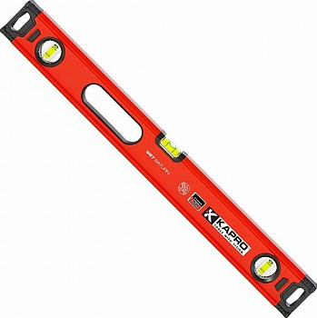 Уровень 1м алюминий магнитный САТУРН КАПРО 987XL-41-100М