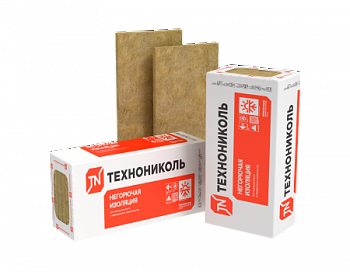Утеплитель ТЕХНОФАС ОПТИМА 1200х600х100 (0,216м3)