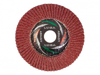 Круг лепестковый торцевой Р120 125х22мм  45-5-192