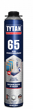 Пена профессиональная Tytan 65 750мл летняя 21079/16951