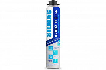 Пено-клей всесезонная Silmac 850 гр