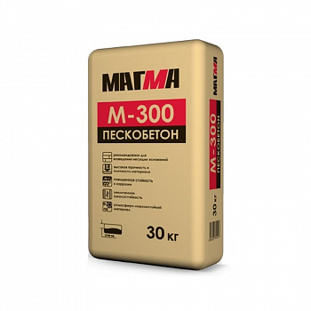 Магма Пескобетон М-300 30кг