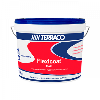 Гидроизоляция Terraco Flexicoat Maxi (12 кг) в Набережных Челнах