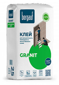Bergauf Granit Клей плиточный 25кг (48шт/п)