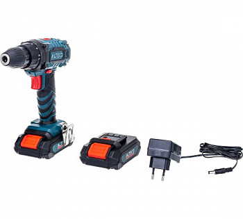 Аккумуляторная дрель шуруповёрт CD 2110 Li X2 ALTECO 30209