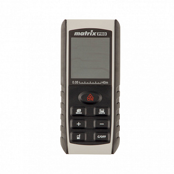 Дальномер лазерный LD-60 60м с электр углом Matrix 38016 МИ