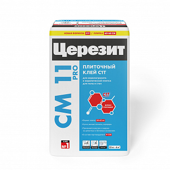 ЦЕРЕЗИТ СМ11 PRO Клей плиточный 25кг (48шт/п)2634176