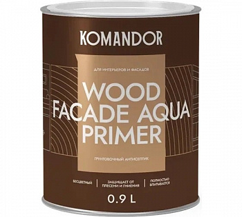 Фасадная краска FACADE AQUA PRIMER 10л