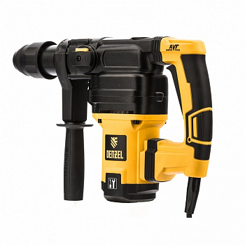 Перфоратор электрический RHV-1050-38 SDS-max 1050 Вт 10 Дж 2 плюс 1 реж Denzel 26620 МИ