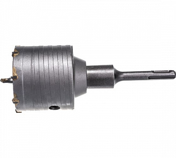 Коронка в сборе, хвостовик SDS PLUS М22х68мм. Hardax 36-7-768