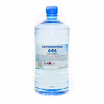 Растворитель №646 1л/15 ДИНАМИКА