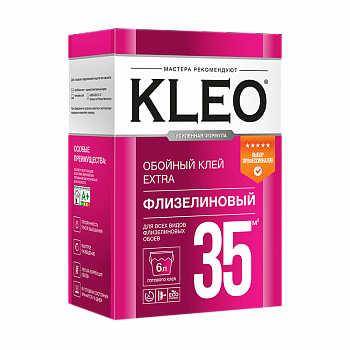 Клей для обоев KLEO EXTRA 35 сыпучий 240г