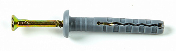 Дюбель-гвоздь 6*40 (200 шт/кор) гриб ЦЕНТАВР