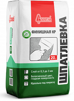 Шпаклевка полимерная СТАРАТЕЛИ Финишная КР 20 кг (77шт/пал)