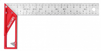 Угольник столярный металл 400мм КАПРО 353-40
