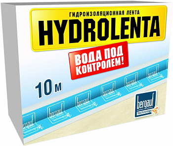 Лента гидроизоляционная Bergauf Hydrolenta (10 м) в Набережных Челнах