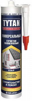 Герметик силиконовый универсальный Tytan Professional белый 310мл (12) 66848