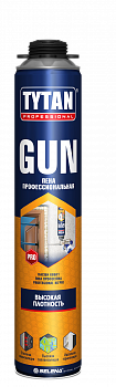 Пена монтажная профессиональная Tytan Professional GUN 750мл 21215/16999