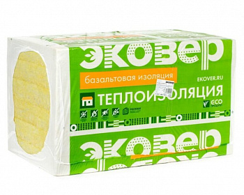 Утеплитель ЭКОВЕР ЛАЙТ 45 1000*600*200