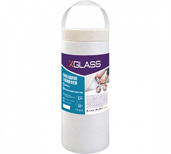 Пленка защитная с клейкой лентой 2,7*20м X-Glass