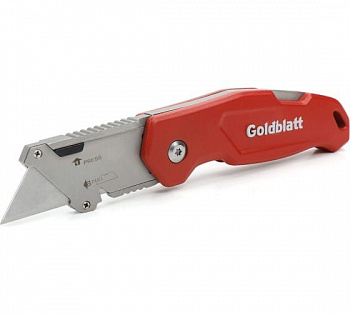 Нож складной с трапец лезвиями G18210 Goldblatt